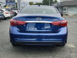 Used 2018 INFINITI Q50 Red Sport 400 w/ Sensory Package (Sport) image 5