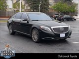 Used 2016 Mercedes-Benz S 550 4MATIC Sedan image 3