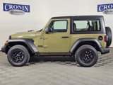 New 2025 Jeep Wrangler Sport image 2