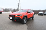 Certified 2021 Jeep Cherokee Trailhawk w/ Comfort/Convenience Group image 4