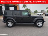Used 2021 Jeep Wrangler Unlimited Sport image 3