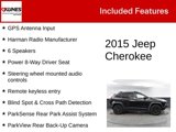 Used 2015 Jeep Cherokee Trailhawk w/ Ventilated/Heated Seat Group image 2