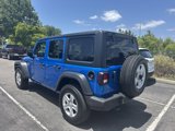 Used 2022 Jeep Wrangler Unlimited Sport image 3