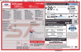 Used 2020 Ford Explorer ST w/ ST Street Pack image 4