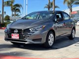 New 2025 Nissan Versa S w/ Trunk Package image 3