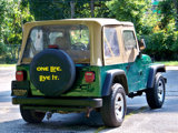 Used 1997 Jeep Wrangler SE image 3