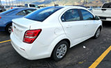 Used 2017 Chevrolet Sonic LS image 4
