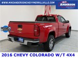 Used 2016 Chevrolet Colorado W/T w/ WT Convenience Package image 5