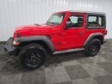 Used 2021 Jeep Wrangler Sport image 6