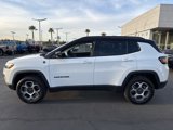 Used 2022 Jeep Compass Trailhawk w/ Trailhawk Elite Group image 4