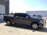 Used 2015 Ford F150 Platinum w/ Trailer Tow Package image 3