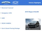 Used 2019 Nissan Rogue SV w/ Sun & Sound Touring Package image 4