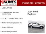 Used 2014 Ford Explorer 4WD image 2