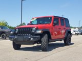 Used 2021 Jeep Wrangler Unlimited Sport image 4