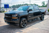 Used 2018 Chevrolet Silverado 1500 Custom w/ LPO, Black Pack image 2