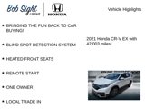 Certified 2021 Honda CR-V EX image 2