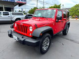 Used 2015 Jeep Wrangler Unlimited Rubicon w/ Connectivity Group image 2