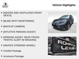 Certified 2020 Lexus NX 300 AWD w/ Comfort Package image 4