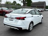 New 2025 Nissan Versa S w/ Trunk Package image 4