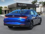 Used 2021 Hyundai Elantra Blue w/ Cargo Package image 3