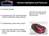Used 2017 Hyundai Sonata Sport 2.0T w/ Cargo Package image 2