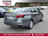New 2025 Nissan Versa S w/ Trunk Package image 4