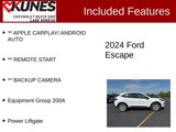 Used 2024 Ford Escape Active image 2