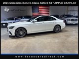 Used 2021 Mercedes-Benz E 53 AMG 4MATIC Sedan image 1