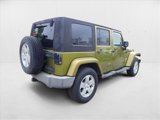 Used 2007 Jeep Wrangler Unlimited Sahara image 3