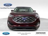 Certified 2020 Ford Edge Titanium w/ Equipment Group 301A image 3