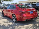 Used 2022 INFINITI Q50 Sensory image 3