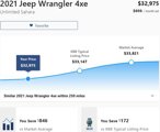 Used 2021 Jeep Wrangler Unlimited Sahara w/ Cold Weather Group image 3