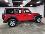 Used 2022 Jeep Wrangler Unlimited Sport image 3
