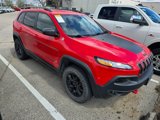 Used 2017 Jeep Cherokee Trailhawk w/ Cold Weather Group image 3