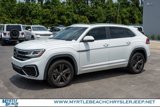 Used 2022 Volkswagen Atlas Cross Sport SEL R-Line image 2