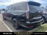 Used 2023 Cadillac Escalade ESV Sport Platinum w/ LPO, ONYX Package image 3