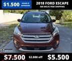 Used 2018 Ford Escape SE w/ Ford Safe & Smart Package image 2