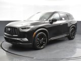 Certified 2025 INFINITI QX60 Luxe w/ Black Edition image 2