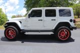 Used 2022 Jeep Wrangler Unlimited Sahara w/ LED Lighting Group image 5