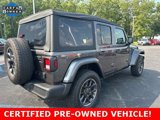 Certified 2021 Jeep Wrangler Unlimited Sport image 6