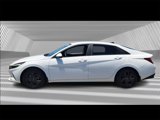 Certified 2022 Hyundai Elantra Blue image 2