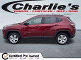 Certified 2022 Jeep Compass Latitude image 1