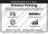 Used 2020 MAZDA CX-3 Sport image 3