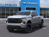 New 2025 Chevrolet Silverado 1500 Custom w/ Turbomax Blackout Package image 6