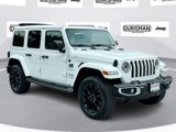 Certified 2021 Jeep Wrangler Unlimited Sahara w/ Cold Weather Group image 2
