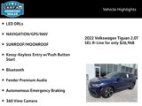 Certified 2022 Volkswagen Tiguan SEL R-Line image 4