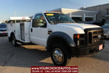Used 2008 Ford F550 2WD Regular Cab Super Duty image 2