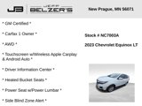 Certified 2023 Chevrolet Equinox LT w/ Driver Convenience Package image 2
