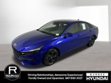 Certified 2023 Hyundai Elantra Blue image 2