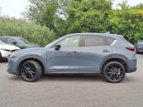 Certified 2022 MAZDA CX-5 Carbon Edition image 3